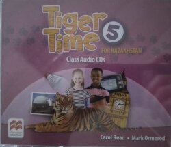 Tiger Time 5 for Kazakhstan Class Audio CDs