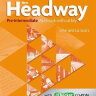 New Headway Pre-Intermediate Student's Book + Workbook (4th edition)