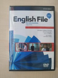 English File Pre-Intermediate 4 ed DVD