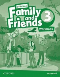   Family and Friends 3 Class Book+Workbook (2nd edition)