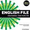 English File Intermediate Class Audio CDs (3rd edition)