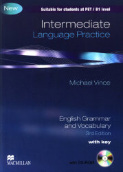 Intermediate Language Practice with CD-ROM and key