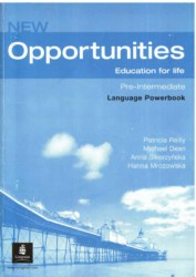 New Opportunities Pre-Intermediate Student's Book + Language Powerbook 