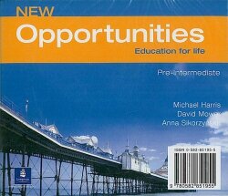 New Opportunities Pre-Intermediate Class Audio CDs