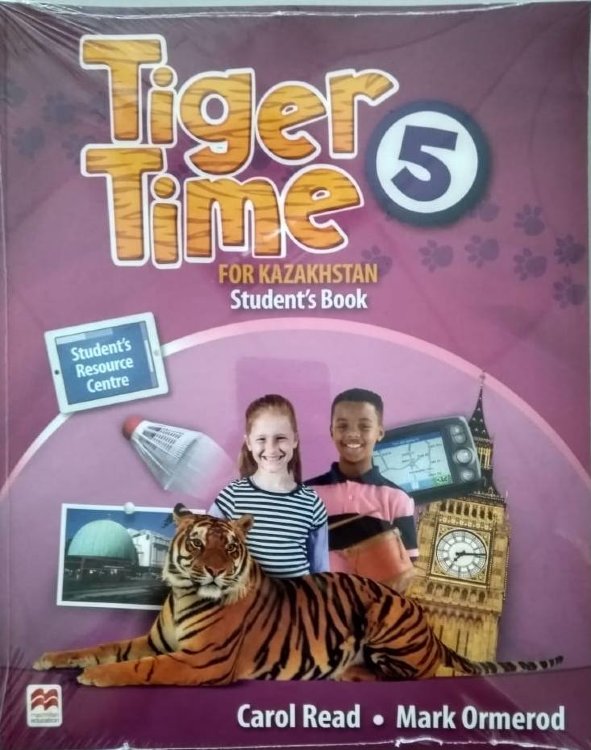 Tiger Time 5 for Kazakhstan Student's Book + Workbook