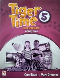 Tiger Time 5 for Kazakhstan Student's Book + Workbook