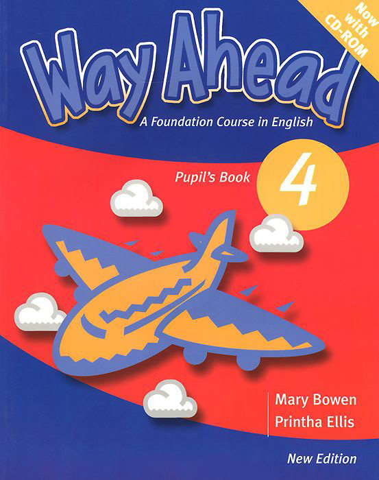 Way Ahead 4 Pupil's Book with CD-ROM + Workbook (New Edition)