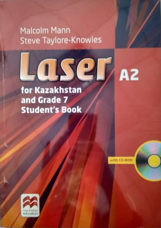 Laser A2 for Kazakhstan and Grade 7 Student’s Book + Workbook