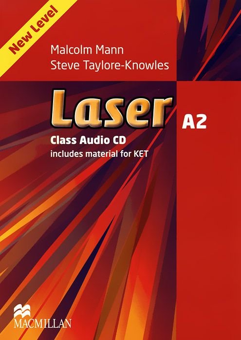 Laser A2 for Kazakhstan and Grade 7 Class Audio CD