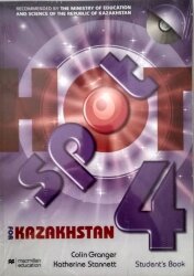 Hot Spot 4 for Kazakhstan Student's Book + Workbook 