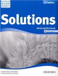 Solutions Advanced Student's Book + Workbook (2nd edition)