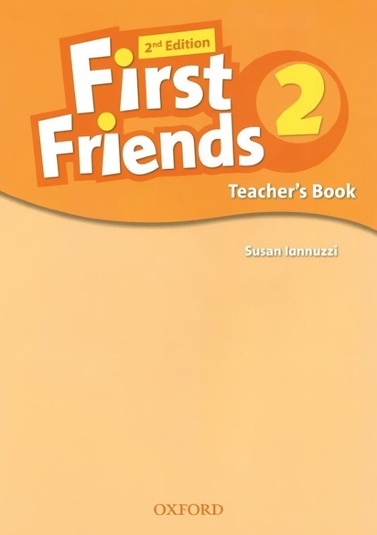 First Friends 2 Teacher's Book (2nd edition)
