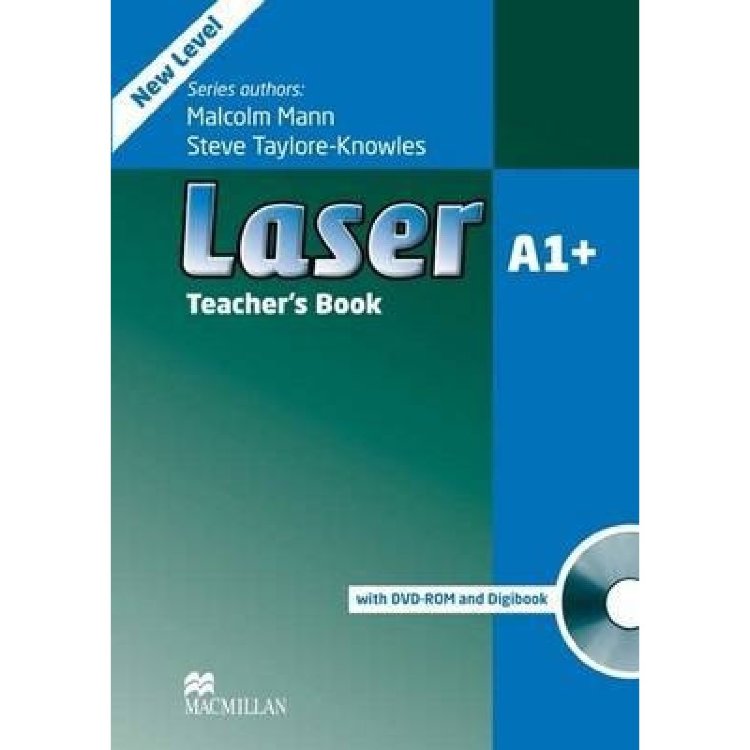 Laser A1+ Teacher's Book with DVD-ROM and Digibook (New Level)