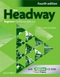 New Headway Beginner Student's Book + Workbook (4th edition)