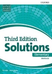Solutions Elementary Student's Book + Workbook (3rd edition)