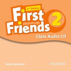 First Friends 2 Class Audio CD (2nd edition)