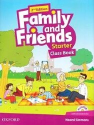 Family and Friends Starter Class Book+Workbook (2nd edition)