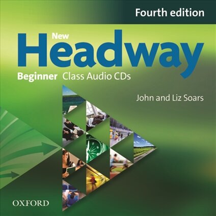 New Headway Beginner Class Audio CDs (4th edition) 