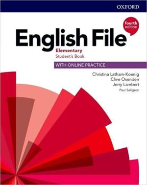 English File Elementary 4 ed (Student's Book + Workbook)