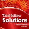 Solutions Pre-Intermediate Student's Book + Workbook (3rd edition) 