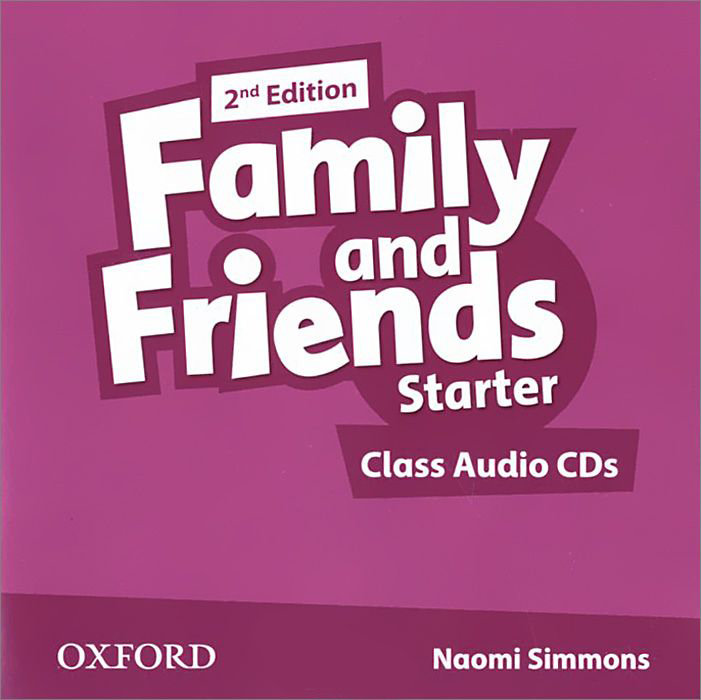Family and Friends Starter Class Audio CDs (2nd edition)