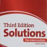 Solutions Pre-Intermediate Teacher's Book (3rd edition)