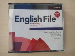 English File Elementary 4 ed Class Audio CDs