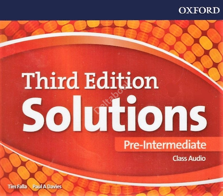 Solutions Pre-Intermediate Class Audio (3rd edition)