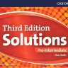 Solutions Pre-Intermediate Class Audio (3rd edition)