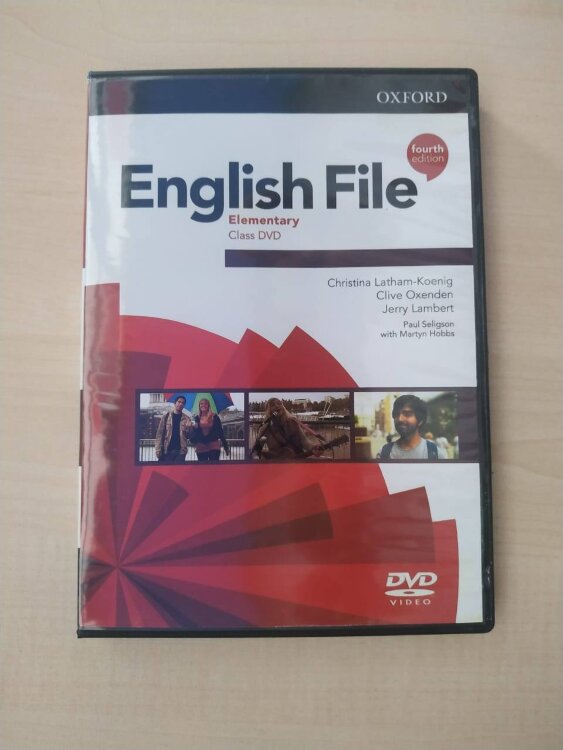 English File Elementary 4 ed DVD