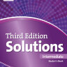 Solutions Intermediate Student's Book + Workbook (3rd edition)