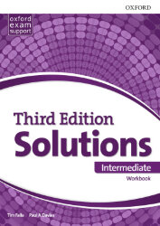 Solutions Intermediate Student's Book + Workbook (3rd edition)