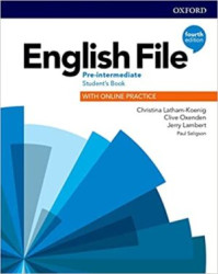 English File Pre-Intermediate 4 ed (Student's Book + Workbook)