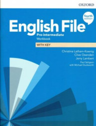 English File Pre-Intermediate 4 ed (Student's Book + Workbook)