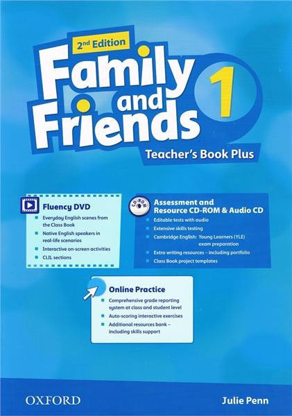 Family and Friends 1 Teacher's Book Plus (2nd edition)