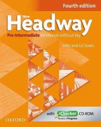 New Headway Pre-Intermediate Student's Book + Workbook (4th edition)