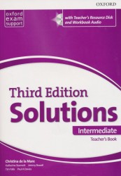 Solutions Intermediate Teacher's Book (3rd edition) 