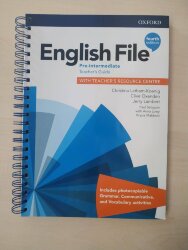 English File Pre-Intermediate 4 ed Teacher's Guide