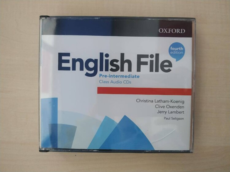 English File Pre-Intermediate 4 ed Class Audio CDs