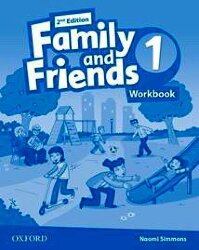 Family and Friends 1 Class Book+Workbook (2nd edition)