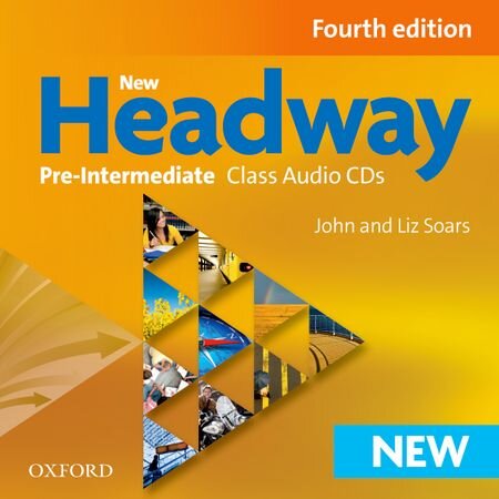New Headway Pre-Intermediate Class Audio CDs (4th edition)