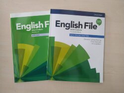 English File Intermediate 4 ed (Student's Book + Workbook)
