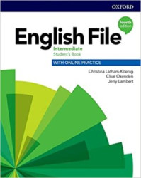 English File Intermediate 4 ed (Student's Book + Workbook)