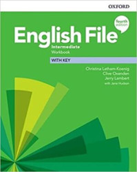 English File Intermediate 4 ed (Student's Book + Workbook)