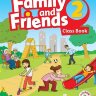 Family and Friends 2 Class Book+Workbook (2nd edition)