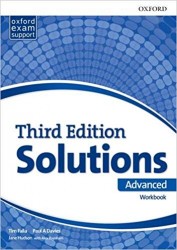 Solutions Advanced Student's Book + Workbook (3rd edition)