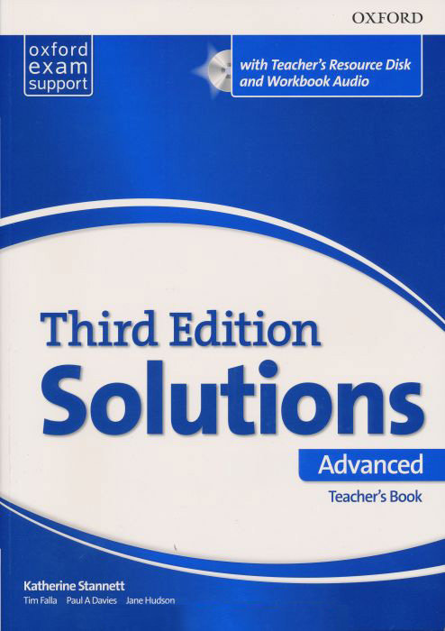 Solutions Advanced Teacher's Book (3rd edition)