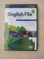English File Intermediate 4 ed DVD