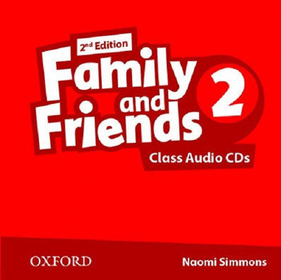 Family and Friends 2 Class Audio CDs (2nd edition)