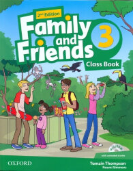   Family and Friends 3 Class Book+Workbook (2nd edition)